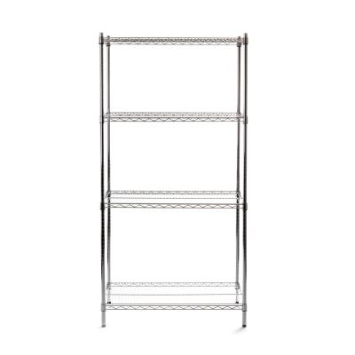 Regál pro velká zatížení, HENDI, 910x455x(H)1830mm | 812259
